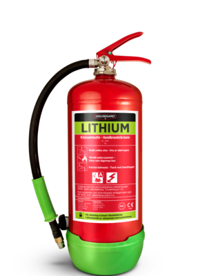 AVD-släckare Housegard