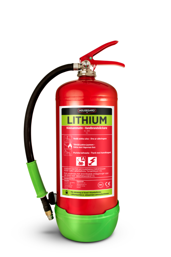 AVD-släckare Housegard