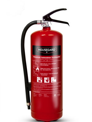 Pulversläckare Houseguard