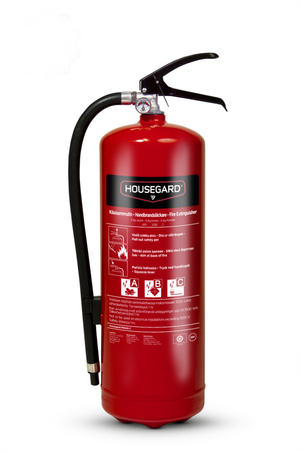 Pulversläckare Houseguard