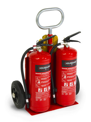 Housegard Heta Arbeten komplett släckkärra