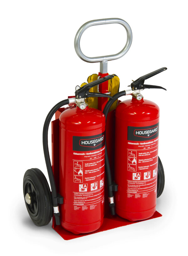Housegard Heta Arbeten komplett släckkärra